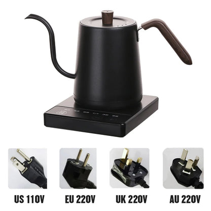 Precision Pour Kettle: Smart Brew Control