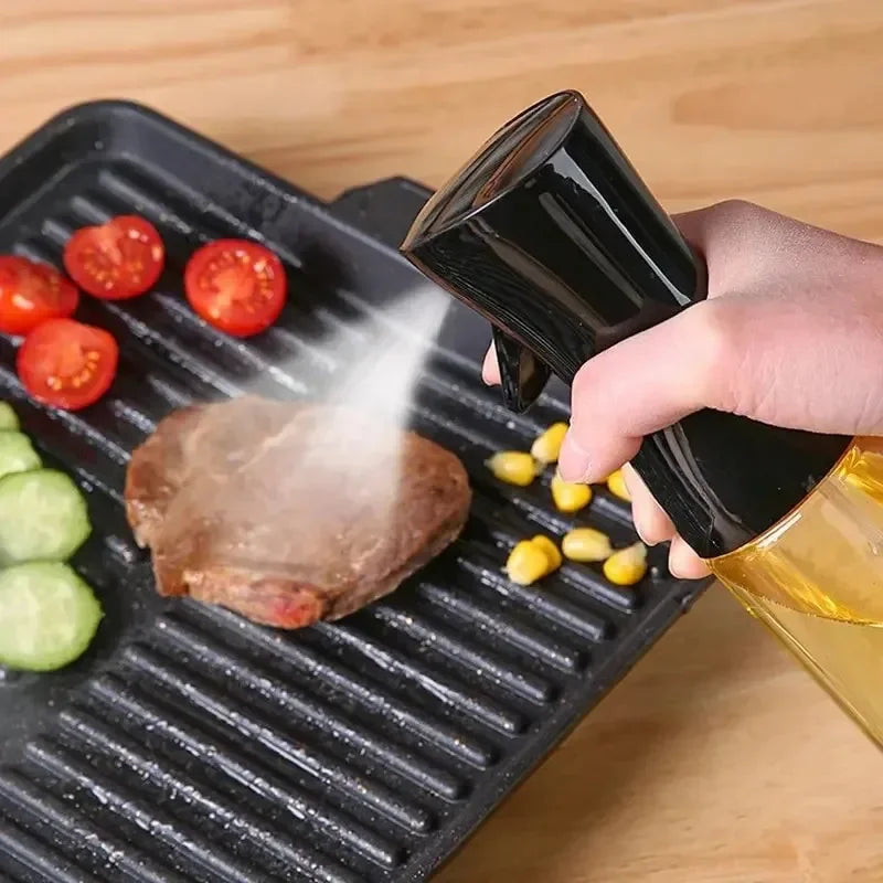 "Mist & Masterpiece – Reusable Oil Spray Bottle for Effortless Cooking"