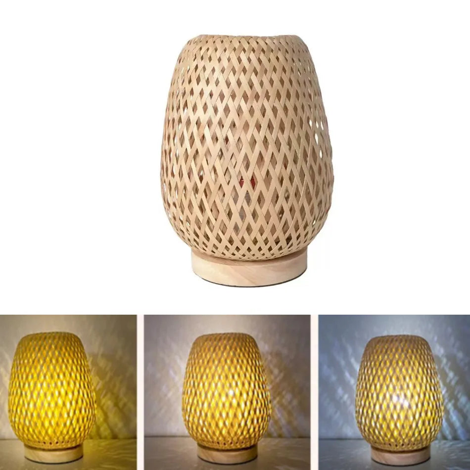 Table Lamp Warm Light for Cozy Home Decor