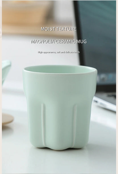 Ceramic Coffee Dripper V01 with Reusable Filter Stand