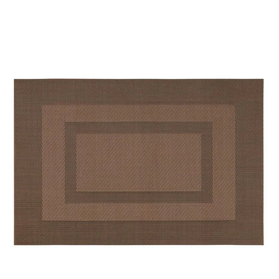 Elegance Weave Heat-Resistant Placemats