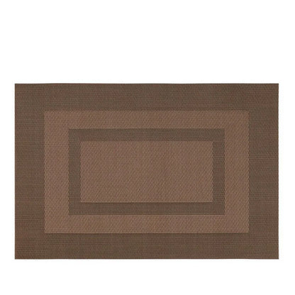 Elegance Weave Heat-Resistant Placemats