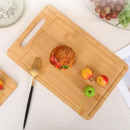 Wooden Cutting Board Kitchen Cutting Board For Meat Totally Bamboo Food Cutting Table Thickened Fruit Vegetables Chopping Panel