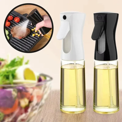"Mist & Masterpiece – Reusable Oil Spray Bottle for Effortless Cooking"