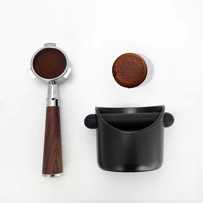 Caixa de descarte de borra de café