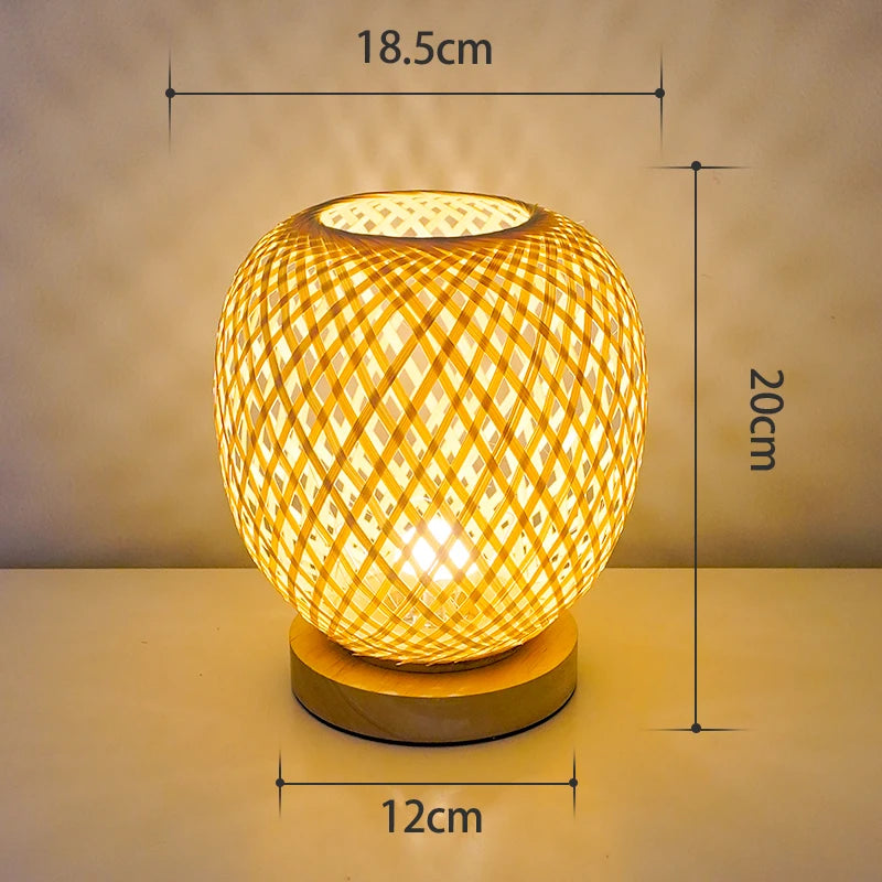 Table Lamp Warm Light for Cozy Home Decor