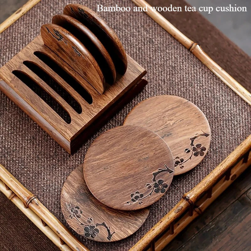 EcoZen Table Coasters – Minimalist Design, Everyday Elegance