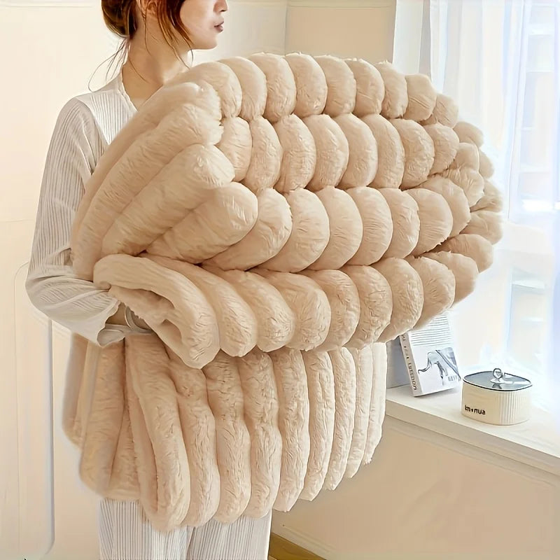 Cobertor Fleece Macio – Aquece Sem Peso e Confortável