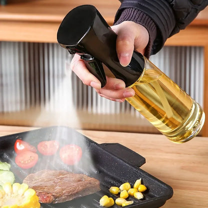 "Mist & Masterpiece – Reusable Oil Spray Bottle for Effortless Cooking"